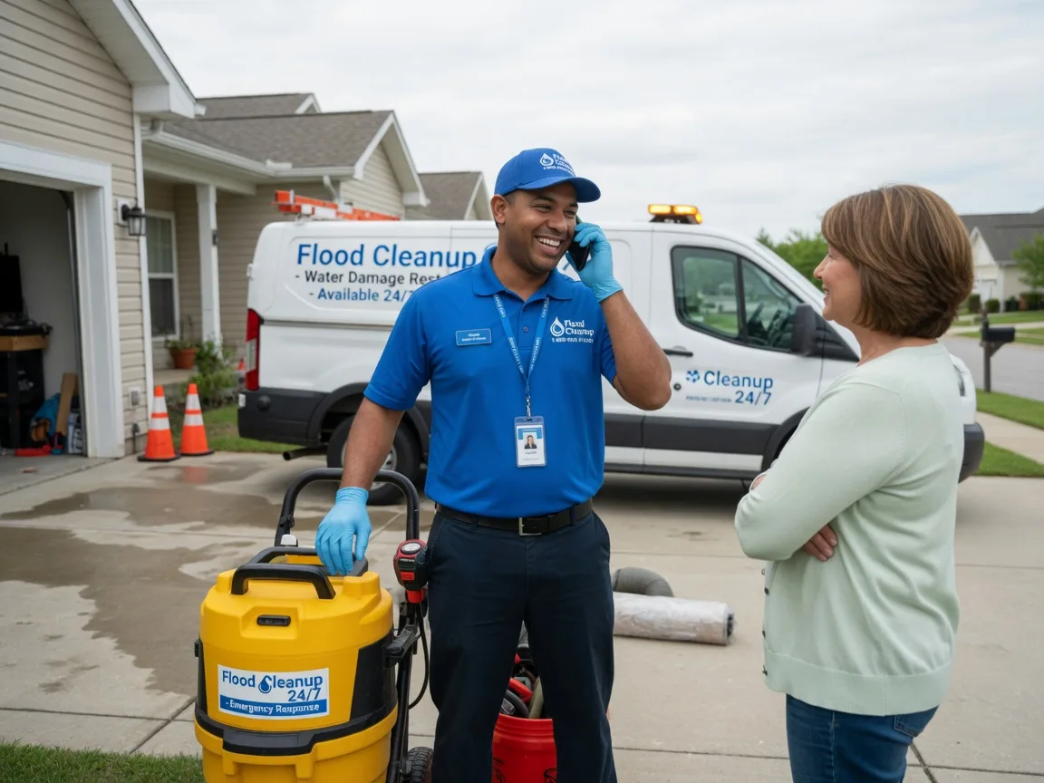 Flood Cleanup Port Saint Lucie, FL FAQs